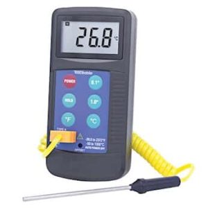 Traceable® Workhorse Thermocouple Thermometer with Calibration