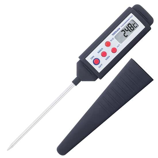 Pocket Thermometer Ultra; ±0.4°C at Tested Points