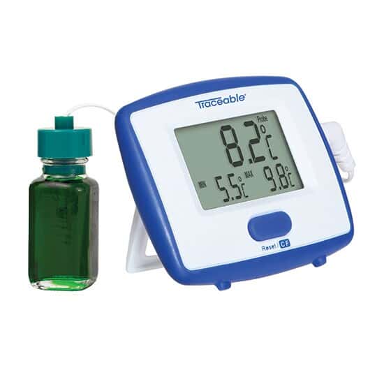 Digital Thermometer; Glass Bottle Probe
