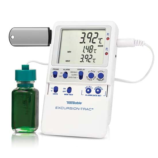 Data Logging Thermometer; 1 Glass Bottle Probe - Image 3