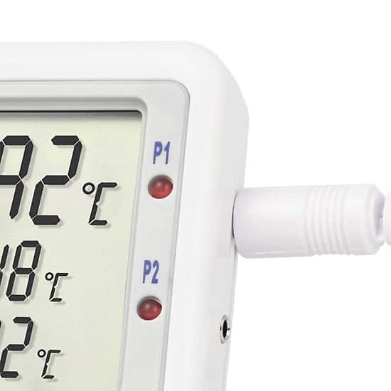 Data Logging Thermometer; 1 Glass Bottle Probe - Image 9