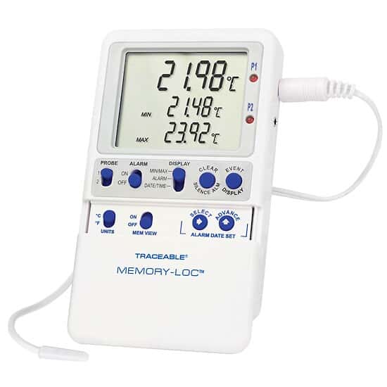 Datalogging Thermometer; 1 Bullet Probe