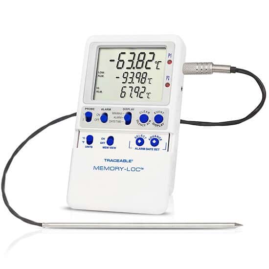 Datalogging Cryogenic Thermometer; 1 Stainless Steel Probe - Image 2