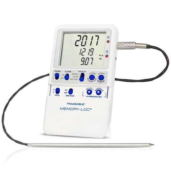 Datalogging Cryogenic Thermometer; 1 Stainless Steel Probe - Image 4