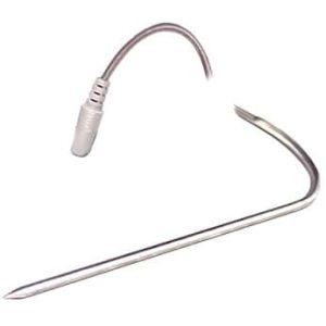 Replacement Temperature Probe for Digital Thermometer with Alarm and Timer