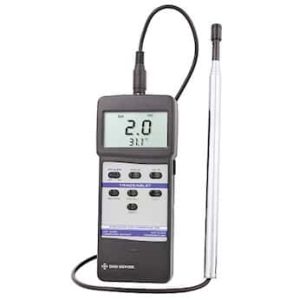 Traceable® Hot-Wire Thermoanemometer with RS-232 Output and Calibration