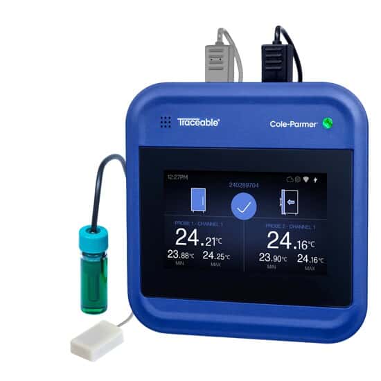 Touch Screen Wi-Fi Data Logger Compatible with Traceable® 7600 Smart Probes and TraceableLIVE® Cloud Service - Image 13