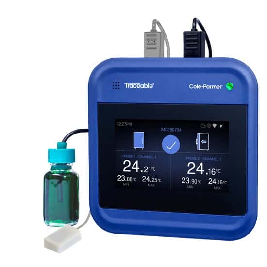 Touch Screen Wi-Fi Data Logger Compatible with Traceable® 7600 Smart Probes and TraceableLIVE® Cloud Service - Image 10