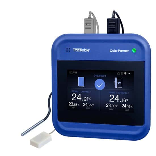 Touch Screen Wi-Fi Data Logger Compatible with Traceable® 7600 Smart Probes and TraceableLIVE® Cloud Service - Image 11