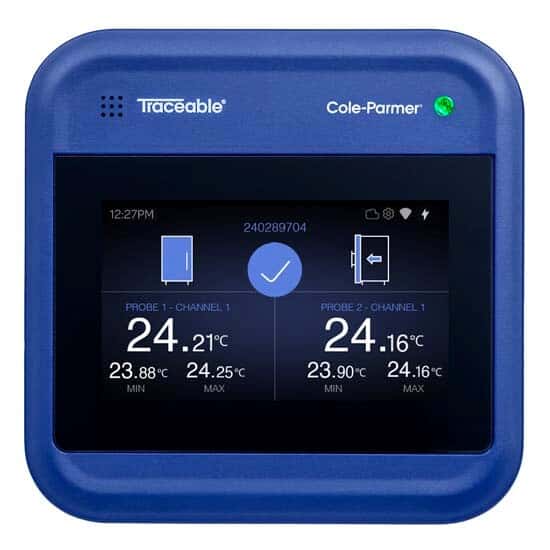 Wi-Fi Data Logger Kit with Smart Temperature Bottle Probe, Door Sensor, and Compatible with TraceableLIVE® Cloud Service - Image 4