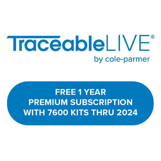 Wi-Fi Data Logger Kit with Smart Temperature Bullet Probe, Door Sensor, and Compatible with TraceableLIVE® Cloud Service - Image 3