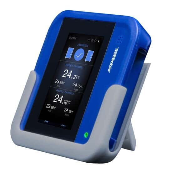 Wi-Fi Data Logger Kit with Smart Temperature Vaccine Bottle Probe, Door Sensor, and Compatible with TraceableLIVE® Cloud Service - Image 6