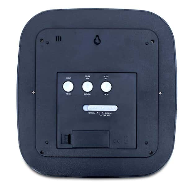 Wall-Mount Digital Clock/Calendar/Thermometer - Image 4