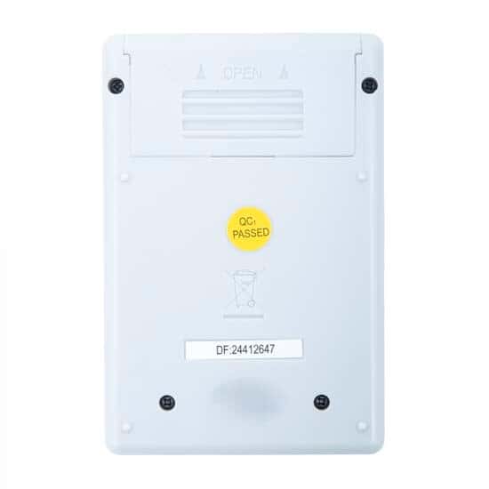 Remote-Monitoring Type K Thermocouple Thermometer; Fahrenheit - Image 4