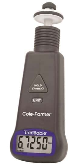 Traceable® Digital Contact Tachometer with Calibration - Image 2