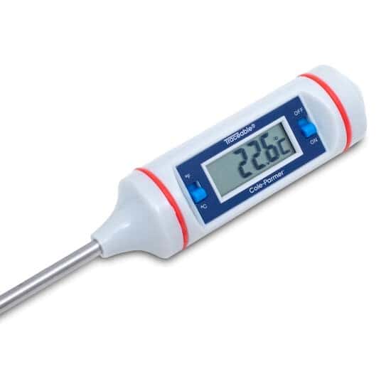 Digital Pocket Thermometer, 150°C (302°F), High-Accuracy, 8"L Stem - Image 6