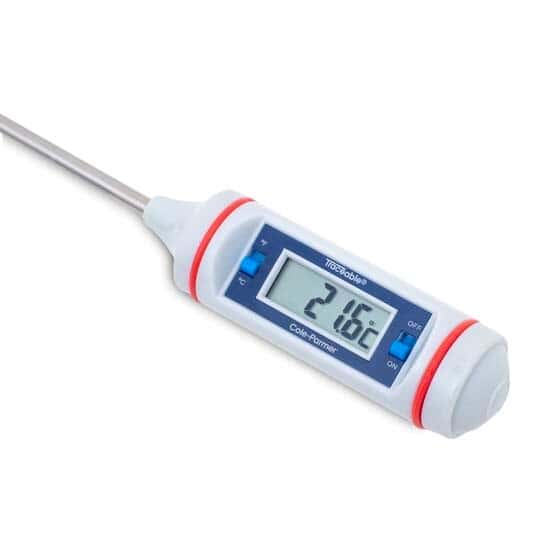 Digital Pocket Thermometer, 250°C (482°F), 11.5"L Stem - Image 3