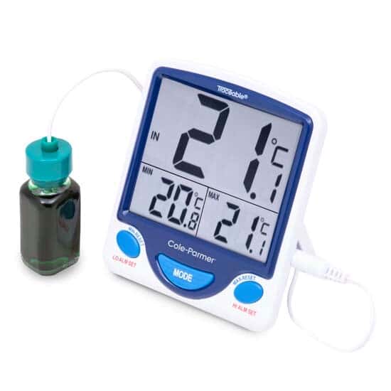 Jumbo Fridge/Freezer Digital Thermometer; 1 Bottle Probe - Image 12