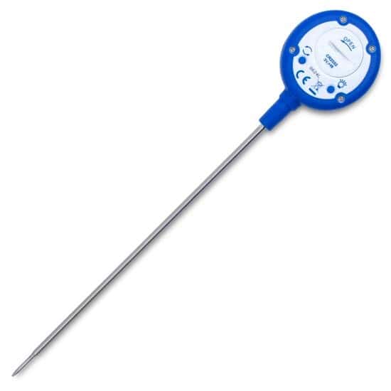 Shock/Water-Resistant Thermometer, Integrated Probe - Image 3