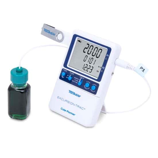 Data Logging Thermometer; 1 Glass Bottle Probe - Image 12