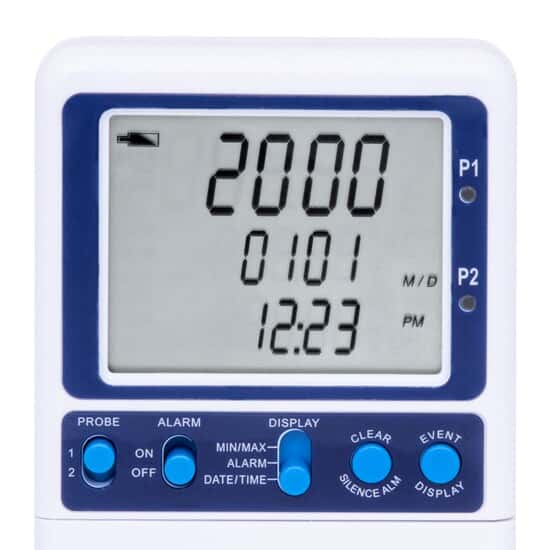 Data Logging Thermometer; 1 Glass Bottle Probe - Image 17