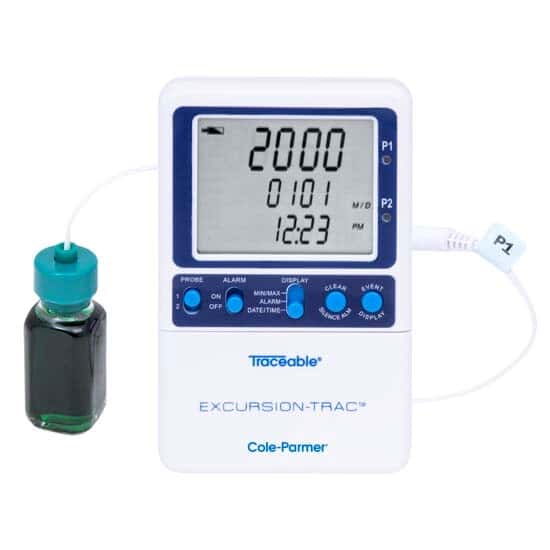 Data Logging Thermometer; 1 Glass Bottle Probe - Image 11