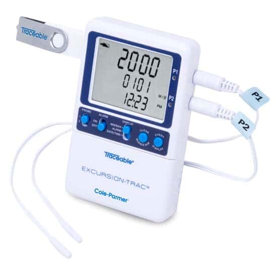 Data Logging Thermometer; 2 Bullet Probes - Image 3
