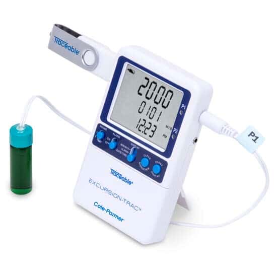 Datalogging Thermometer; 1 Vaccine Bottle Probe - Image 3