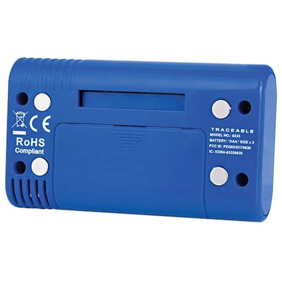 Temperature Bluetooth® Enabled Data Logger Compatible with TraceableGO™ App; Ambient Sensor - Image 2