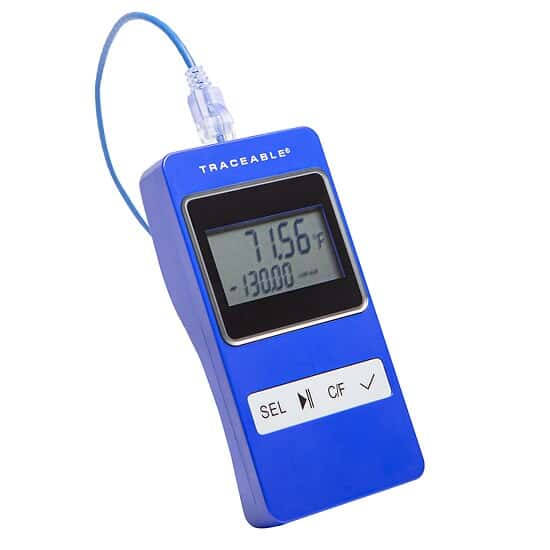 Ethernet Smart Data Logging Wide-Range Thermometer Compatible with TraceableLIVE® Cloud Service - Image 2