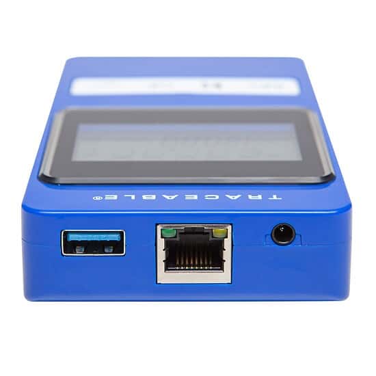 Ethernet Smart Data Logging Wide-Range Thermometer Compatible with TraceableLIVE® Cloud Service - Image 3