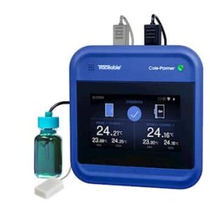 Traceable® 7600 Wi-Fi Data Logger Kits with Smart Temperature Probe, Door Sensor, and Compatible with TraceableLIVE® Cloud Service